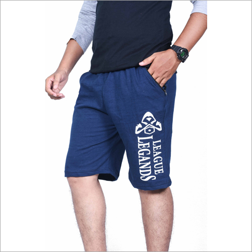 Multicolor Mens Trendy Bermuda