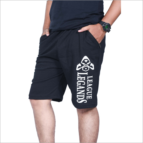 Multicolor Men Black Bermuda