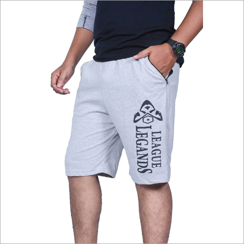 Men Grey Bermuda Men Grey Bermuda