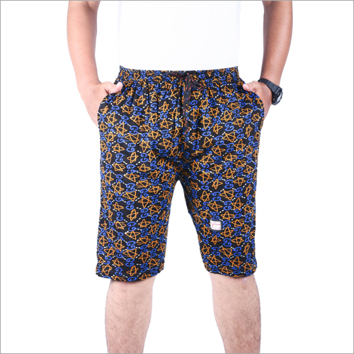 Multicolor Printed Shorts
