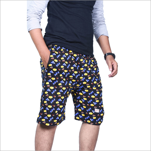Men Casual Shorts - Custom Size XL, Multicolor for Spring-Summer | Washable, Comfortable Fit