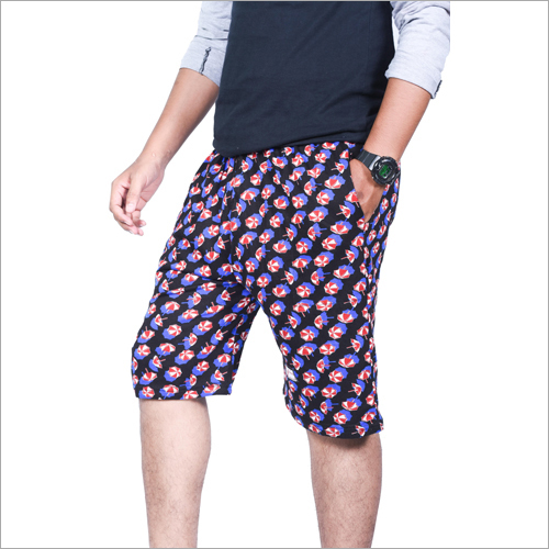 Multicolor Mens Trendy Shorts