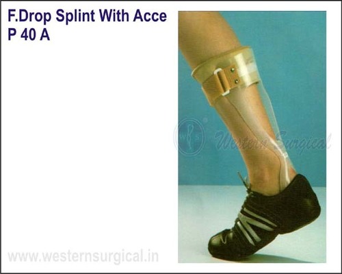 F.Drop splint with Acce