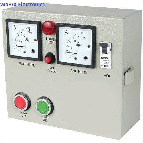Wapro Open Well Water Pump Control Panel