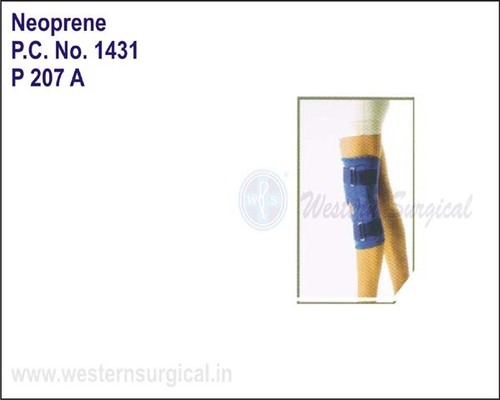 Neoprene Hinged Knee Stabilizer By WESTERN SURGICAL
