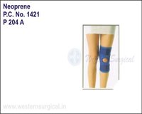 Neoprene Knee Support With Velcro