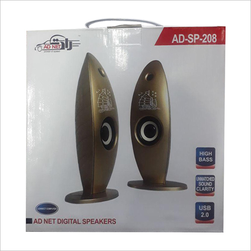 Golden Ad Net Digital Speaker