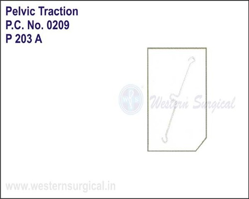 Pelvic Traction Long Bar