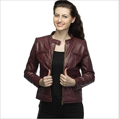 Real classic Black womens leather motorcycle jacket-mncb.edu.vn