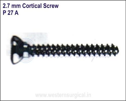 2.7 mm Cortical Screw