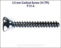 3.5 mm Cortical Screw(14 TPI)