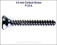 4.5 mm Cortical Screw