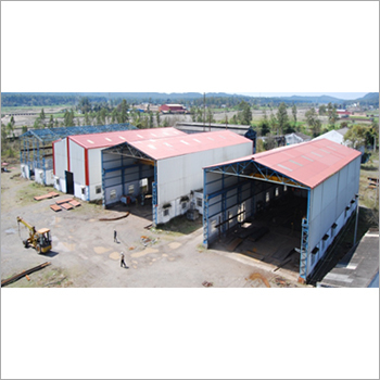 Shed Structure And Fabrication