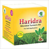 HARIDRA (Microbial Turmeric Kit)