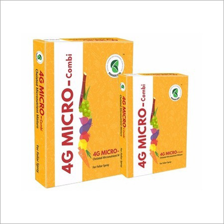 4G Micro Chelated Micronutrient