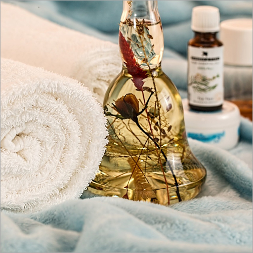 Massage Therapy Oil Age Group: Old Age
