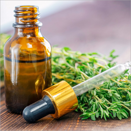 Thyme Oil - 100% Pure Essential Oil, Ideal for Older Adults - Long Shelf Life, Store in Dry Place