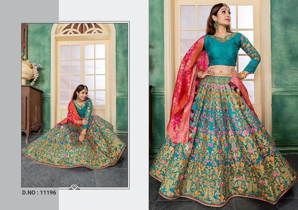 Silk Lehenga