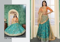 Silk Lehenga