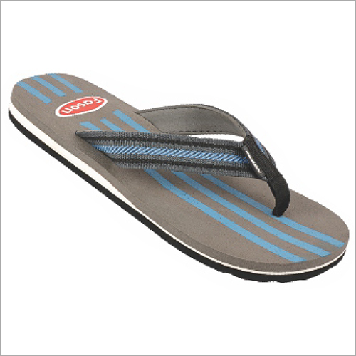 Available In Muticolour 6X9 Inch Mens Grey And Sky Soft Slippers