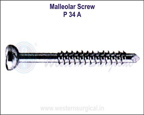 Malleolar Screw