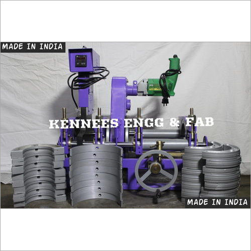 Hdpe Manual Operated Pipe Jointing Machine Power Source: Electricity