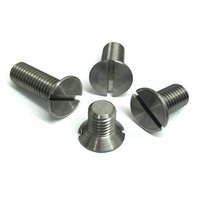 Slotted Countersunk Head Screw