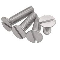 Slotted Countersunk Head Screw