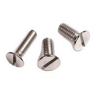 Slotted Countersunk Head Screw