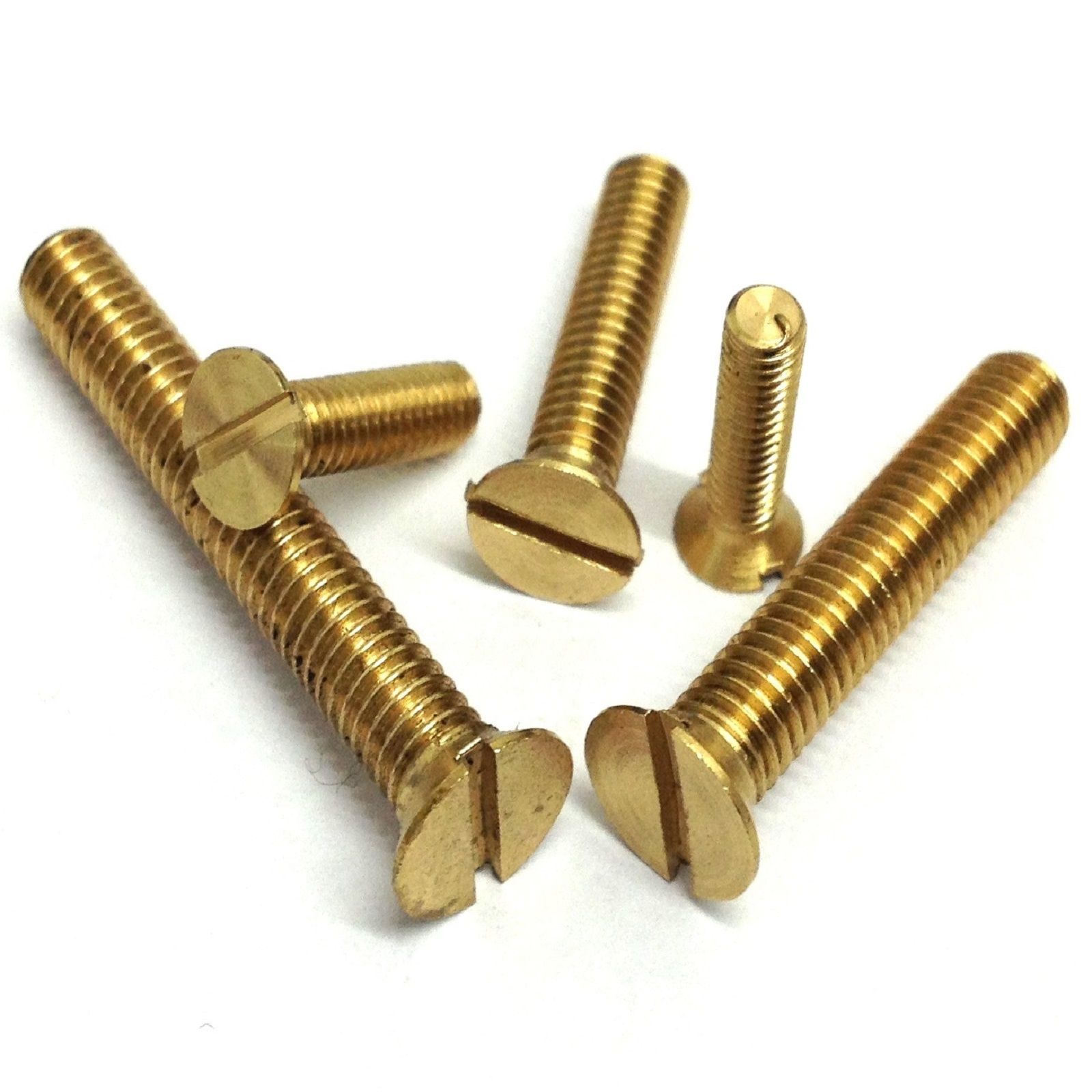 Slotted Countersunk Head Screw