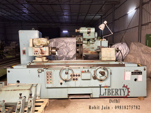 TOS BHU 50A Universal Cylindrical Grinder