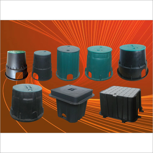 Plastic Valve Box Application: Industrial