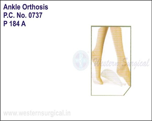 Silicone Medical Arch Support By WESTERN SURGICAL