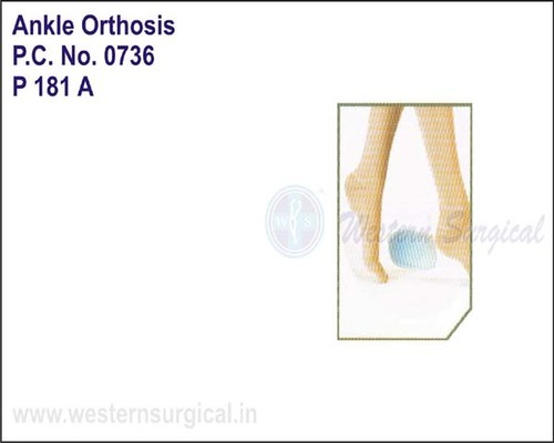 Silicone Heel Pad By WESTERN SURGICAL