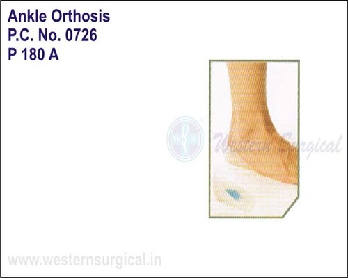 Silicon Heel Cushion With Blue Soft Gel By WESTERN SURGICAL