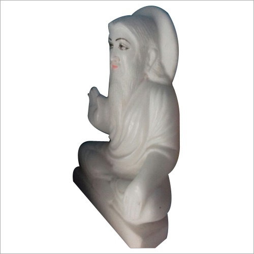 Marble Jhule Lal Statue