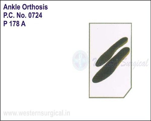 Cushioned Orthopaedic Insole