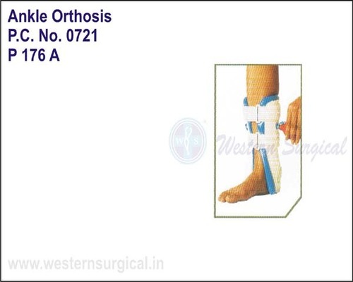 Air Ankle Stirrup Brace -inflated