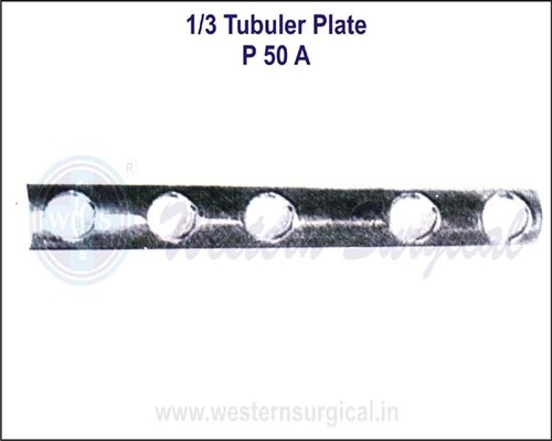1/3 Tubuler Plate