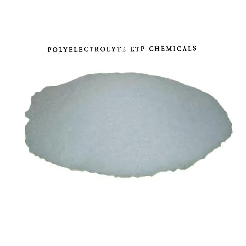 Polyelectrolyte Anionic ETP Chemicals