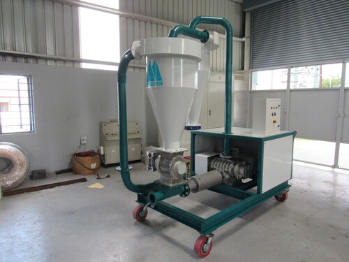 Pneumatic Transfer System For Powder