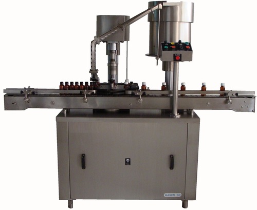 Cap Sealing Machines (Capping Machines)