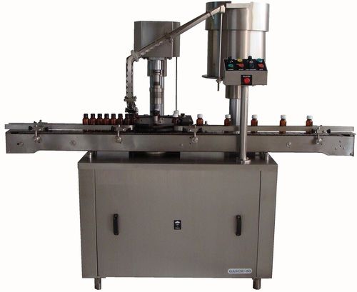 Fully Automatic Screw Cap Sealing Machine