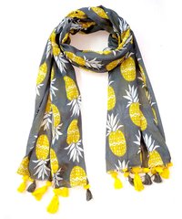 Cashmere Scarves - Silk/cotton Blend, 100x180 Cm, Multi Color Printed Design | Versatile For All Seasons, Easy Care, Casual To Formal Wear