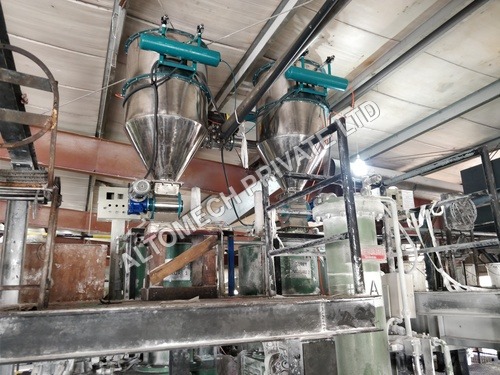 Negative Pressure Pneumatic Conveying System