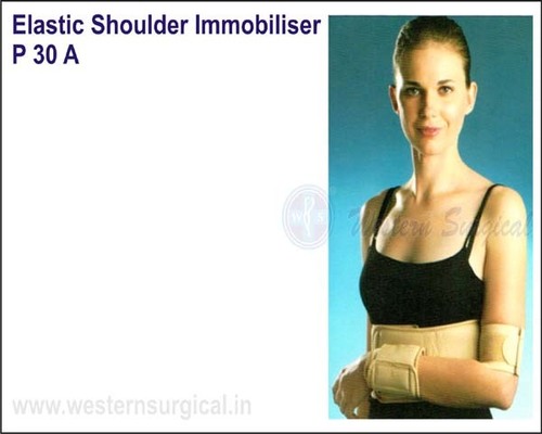 Elastic shoulder immobiliser