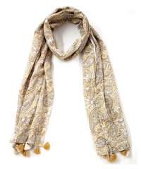 Wool Scarves - Printed, Long Size (100x180/50x180/100x100), Multi Colors | Casual & Formal Wear, Easy Care, Customizable Fabric & Sizes