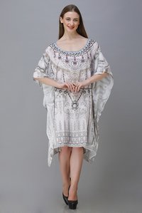 Ladies Kaftans Decoration Material: Beads