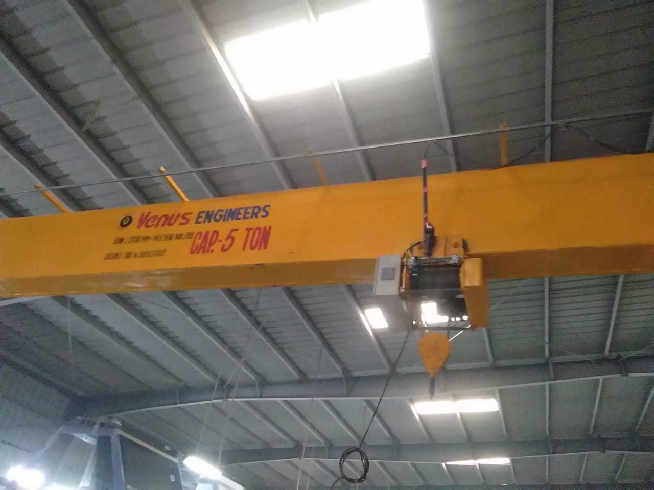 Single Beam EOT Crane