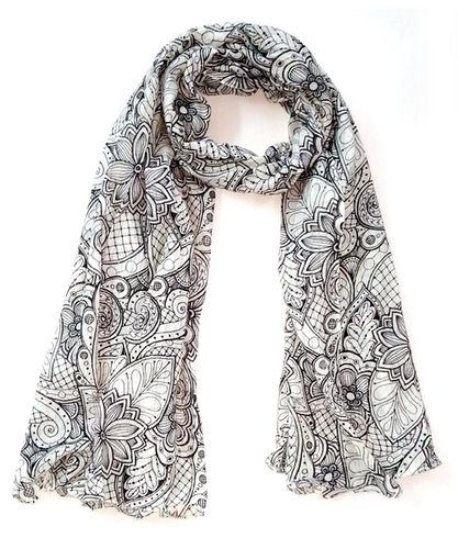 Multi Silk Scarfs